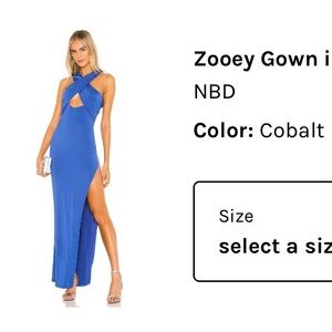 NBD Gown